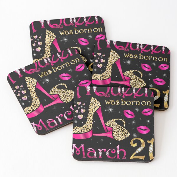 Item preview, A Queen Was Born On March 21 Happy Birthday To Me T-Shirt designed and sold by Lukifo-Mission.