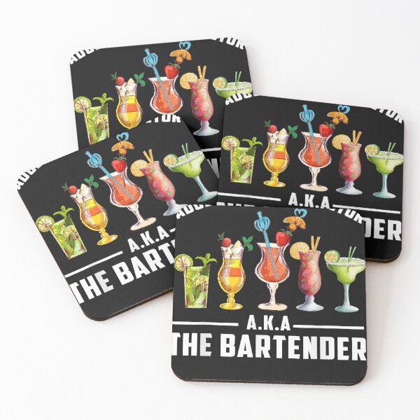 Aperçu de l'œuvre Adult Daycare Director A.K.A The Bartender Multicolor T-Shirt créée et vendue par Lukifo-Mission.