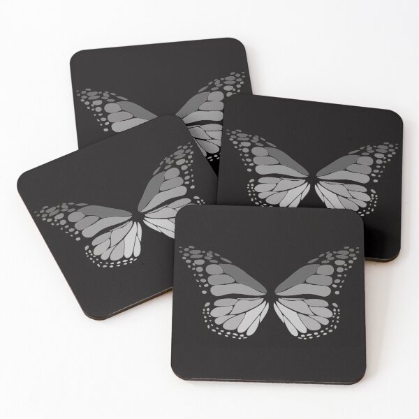 Item preview, Butterfly Abstract (Grey) designed and sold by Hope-Innovatory.