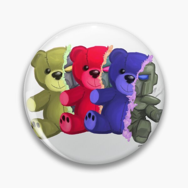 Item preview, Teddy Bear Attack designed and sold by rgpersona.