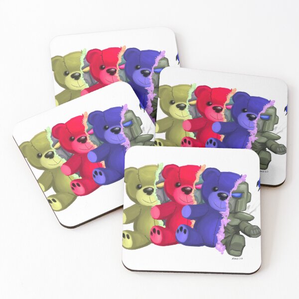Item preview, Teddy Bear Attack designed and sold by rgpersona.