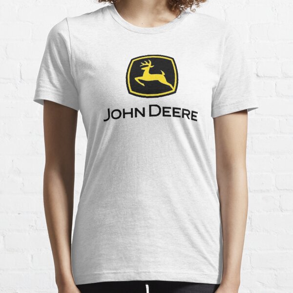 MEJOR PARA COMPRAR - Logotipo de John Deere Camiseta esencial
