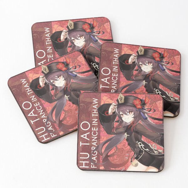 Item preview, Hu Tao Genshin Impact designed and sold by dudu-inpajamas.