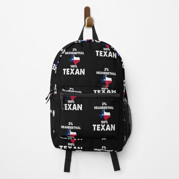 Item preview, 3% NEANDERTHAL 100% TEXAN VINTAGE FLAG designed and sold by Branncolet.