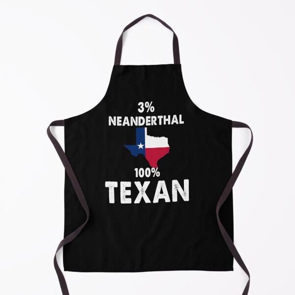 Item preview, 3% NEANDERTHAL 100% TEXAN VINTAGE FLAG designed and sold by Branncolet.