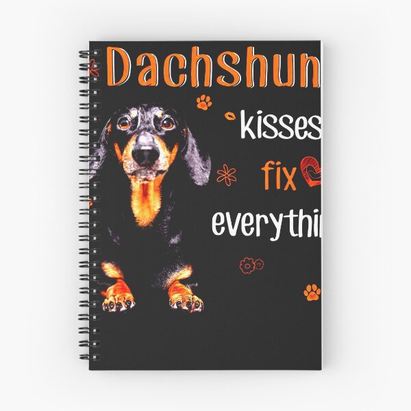 Item preview, Dachshund Kisses Fix Everything 1 designed and sold by Bichthao81.