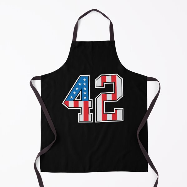 Item preview, 42 American Classy Numbers forty-two United States Flag designed and sold by Urosek.