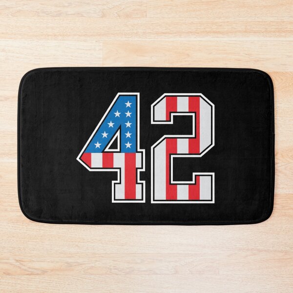 Artikelvorschau, 42 American Classy Numbers 42 Flagge der Vereinigten Staaten entworfen und verkauft von Urosek.