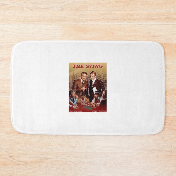 Item preview, The Sting Poster // Paul Newman, Robert Redford designed and sold by Gothicrelics.