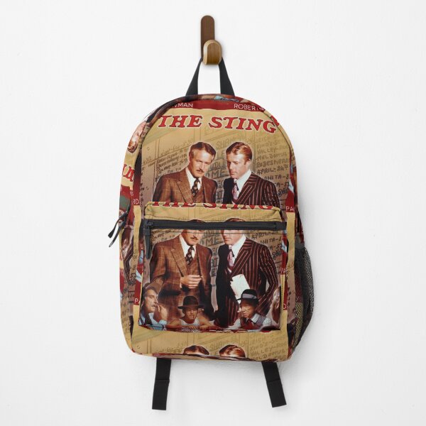 Item preview, The Sting Poster // Paul Newman, Robert Redford designed and sold by Gothicrelics.