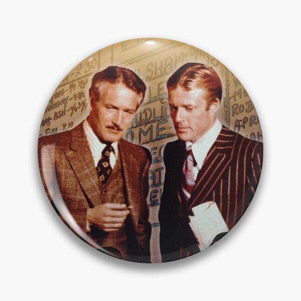 Artikelvorschau, Das Stichplakat // Paul Newman, Robert Redford entworfen und verkauft von Gothicrelics.