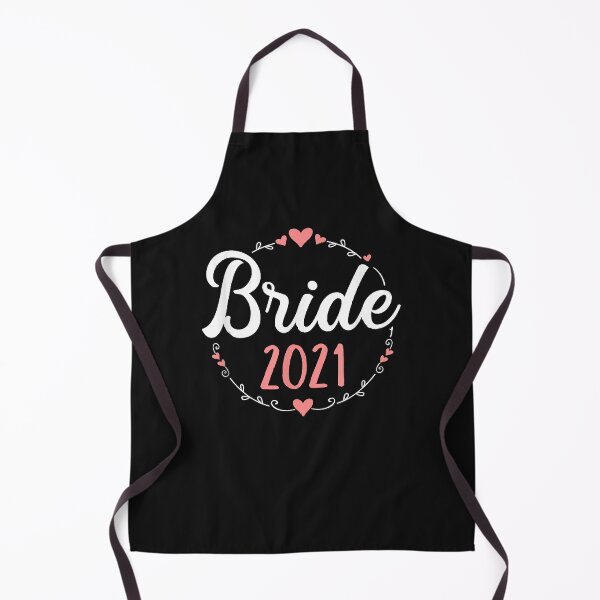 Item preview, Bride 2021 bachelorette party T-Shirt designed and sold by Lukifo-Mission.