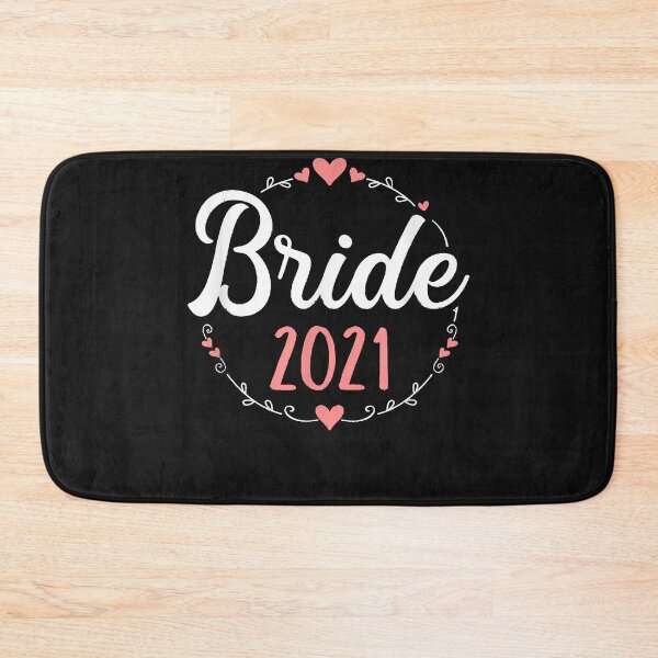 Artikelvorschau, Bride 2021 bachelorette party T-Shirt entworfen und verkauft von Lukifo-Mission.