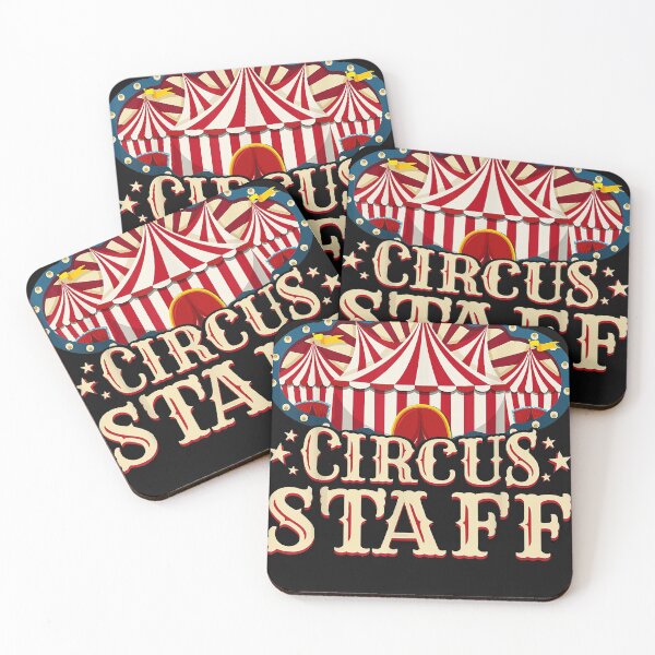 Item preview, Circus Staff Shirt - Circus Party Shirt - Circus Staff T-Shirt designed and sold by Lukifo-Mission.