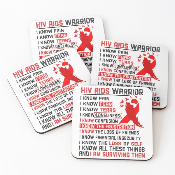 Item preview, I Am Hiv Aids Warrior, I Know All These Things and I Am Surviving Them designed and sold by DianabellShop.