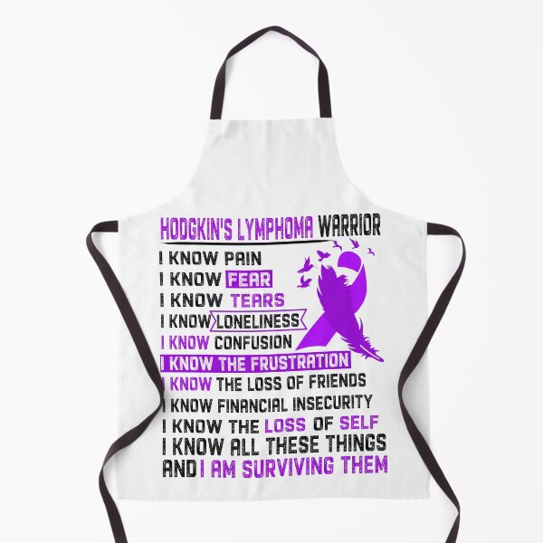 Artikelvorschau, Ich bin Hodgkins Lymphom-Krieger, ich weiß all diese Dinge und ich überlebe sie entworfen und verkauft von DianabellShop.