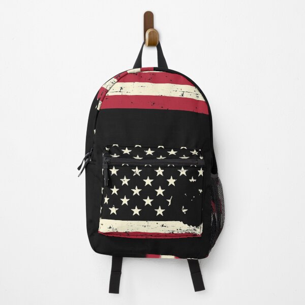 Artikelvorschau, Dirt Bike American Flag Hoodie _ Motocross Enduro Hoodie entworfen und verkauft von Lukifo-Mission.