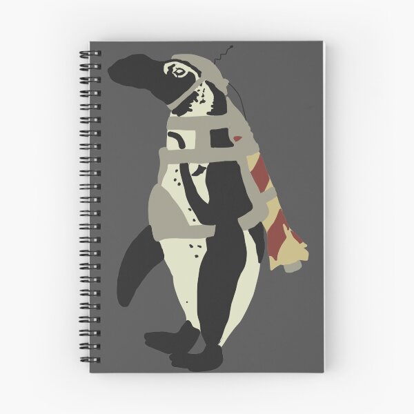 Item preview, Rocket Penguin designed and sold by LokiLaufeyson.