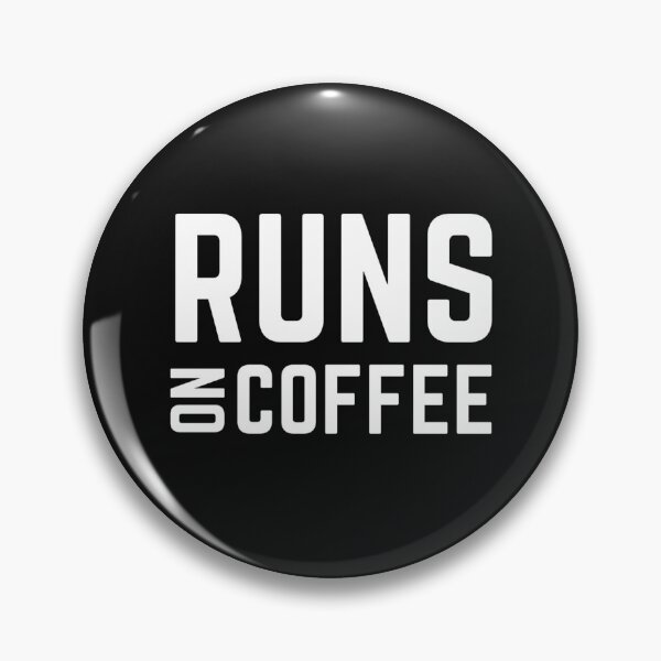 Item preview, Coffee Makes Me Feel Less Murdery  "RUNS ON  COFFEE"  quote  t shirt [P-Q 209B][938]  designed and sold by HIPNOTIZAR  CRAFTS.