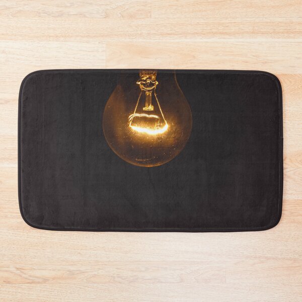 Item preview, inspire lightbulb with positive vibes designed and sold by ImRotem.