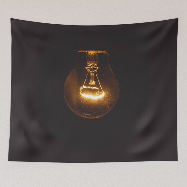 Item preview, inspire lightbulb with positive vibes designed and sold by ImRotem.