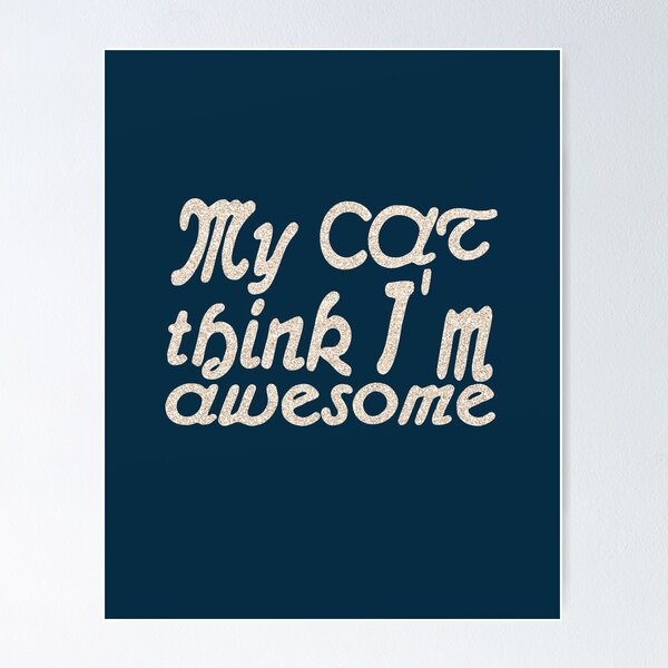 Item preview, Cat quotes designed and sold by della95.