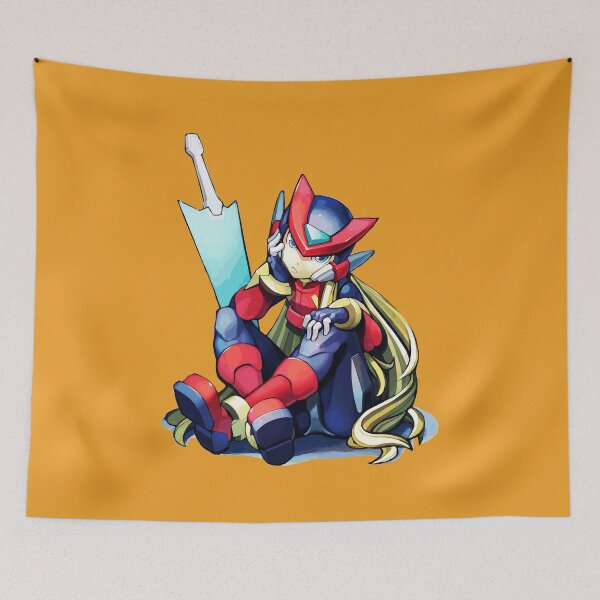 Item preview, mega man zero art designed and sold by baileyedna.