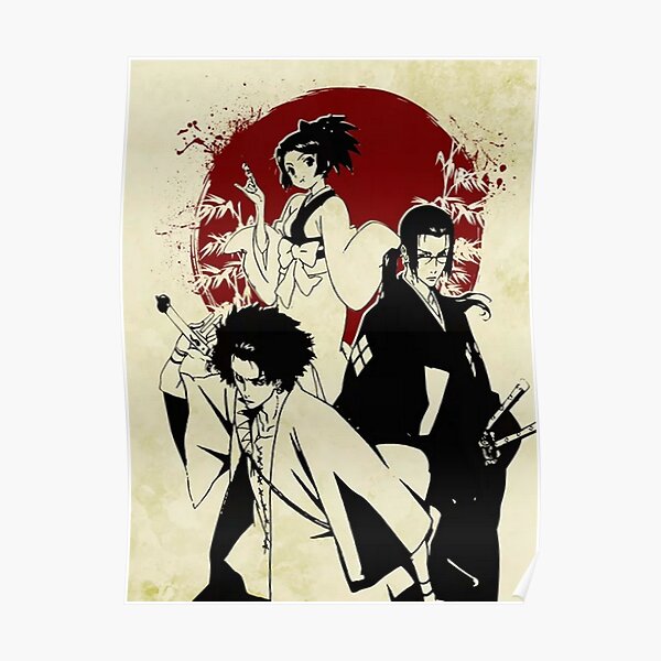Samurai Champloo Poster