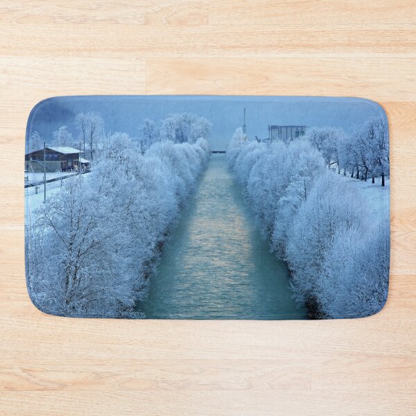 Item preview, Where the river meets the foggy lake designed and sold by Hercules Milas.