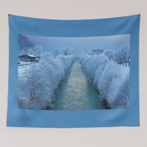 Item preview, Where the river meets the foggy lake designed and sold by Hercules Milas.