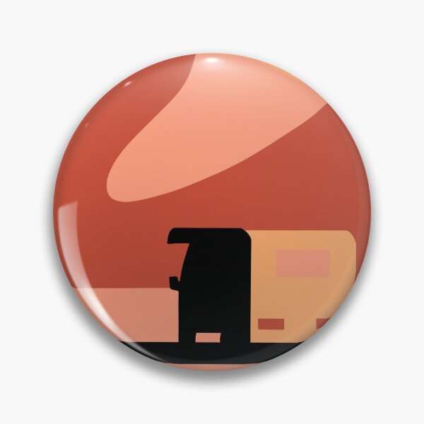 Item preview, Quirky orange van illustration  designed and sold by SimplyDigitalGb.
