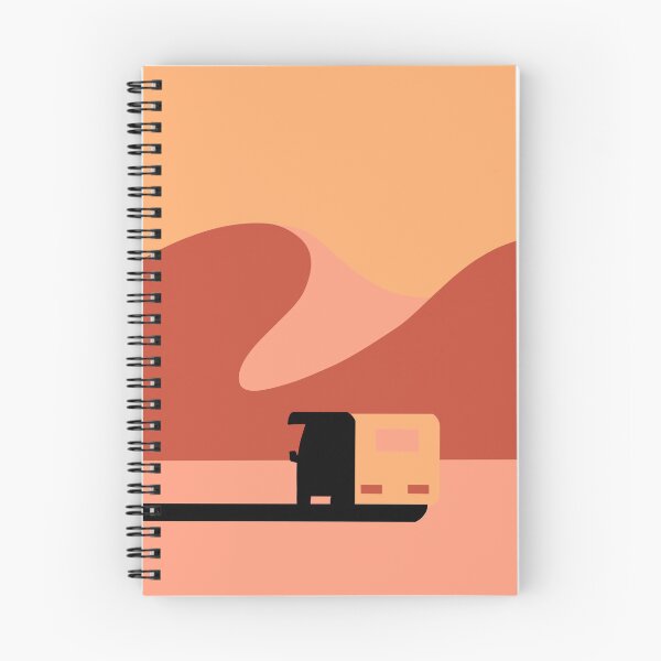 Item preview, Quirky orange van illustration  designed and sold by SimplyDigitalGb.