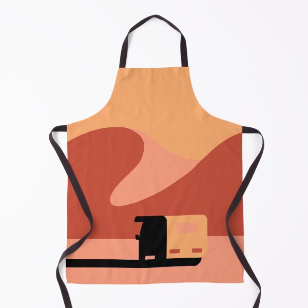 Item preview, Quirky orange van illustration  designed and sold by SimplyDigitalGb.