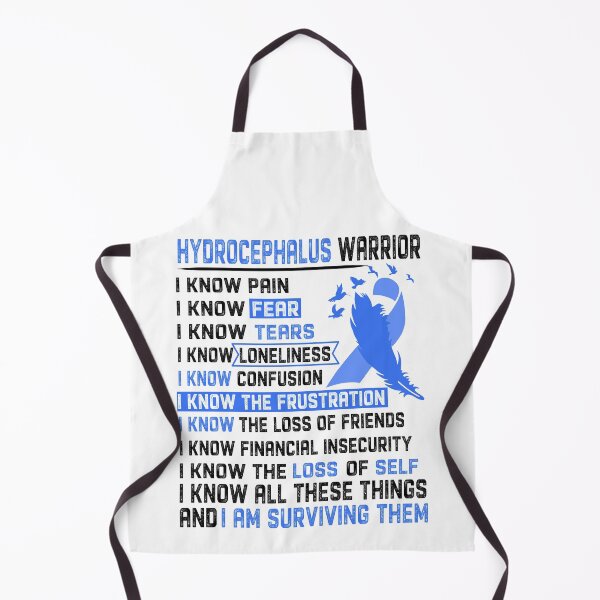 Item preview, I Am Hydrocephalus Warrior, I Know All These Things and I Am Surviving Them designed and sold by DianabellShop.