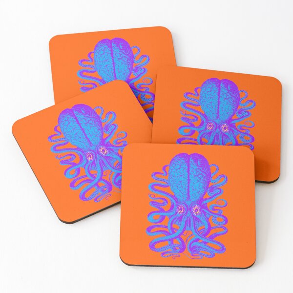 Item preview, Release the Psychedelic Brain Kraken designed and sold by monsterplanet.