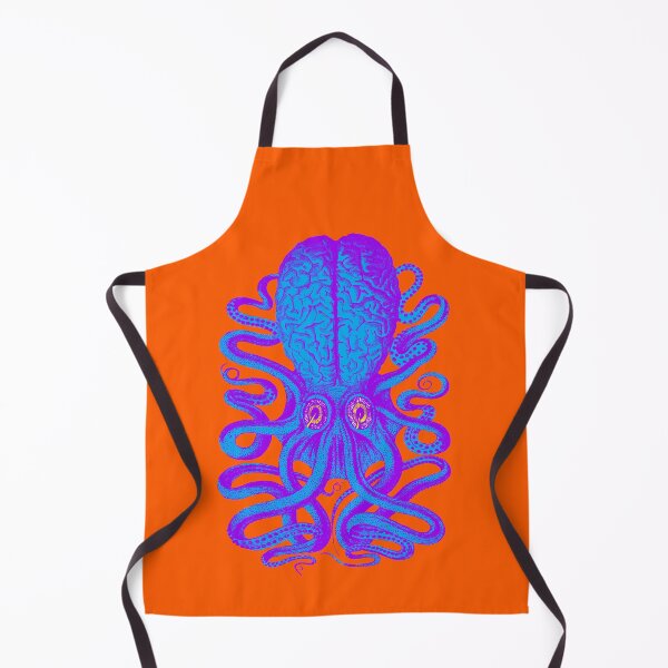 Item preview, Release the Psychedelic Brain Kraken designed and sold by monsterplanet.