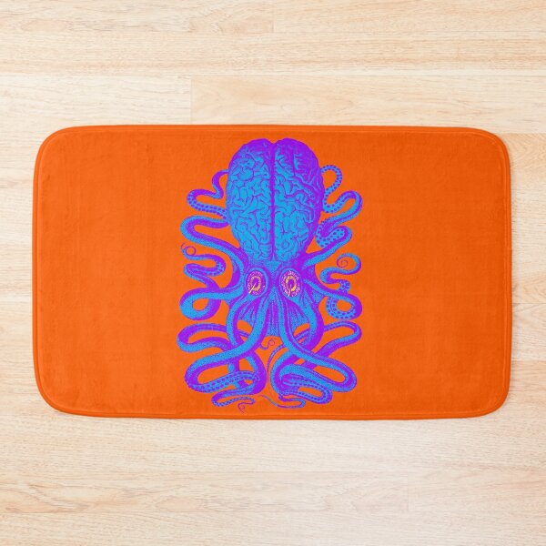 Item preview, Release the Psychedelic Brain Kraken designed and sold by monsterplanet.