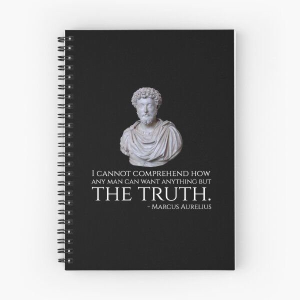 Item preview, Marcus Aurelius - I cannot comprehend how any man can want anything but the truth. designed and sold by Styrman.