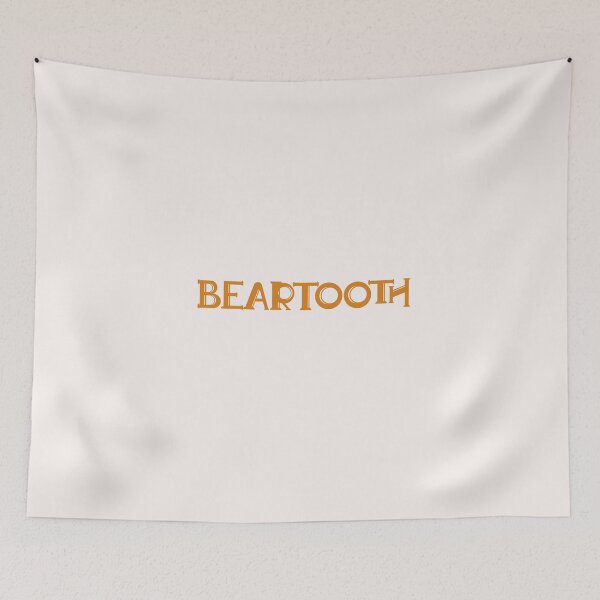 Item preview, New Beartooth sticker designed and sold by Lakki-s.