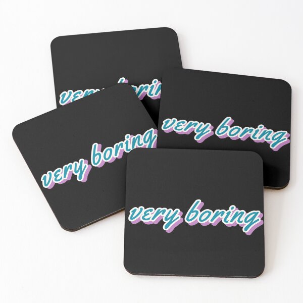 Item preview, VERY BORING designed and sold by Happy  Soul Store.