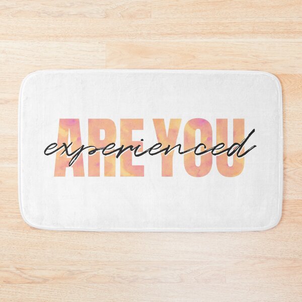 Item preview, Are you experienced? designed and sold by MamSelle.