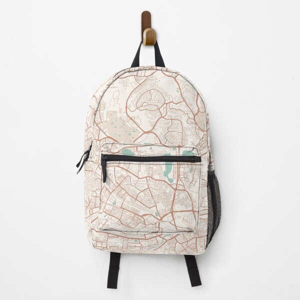 Item preview, Kuala Lumpur, Malaysia Map (Theme 2) designed and sold by Mapnify.