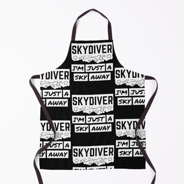 Aperçu de l'œuvre SKYDIVER - JE SUIS JUSTE UN CIEL LOIN - DEVIS PLONGEUR créée et vendue par Awesome & Affordable.