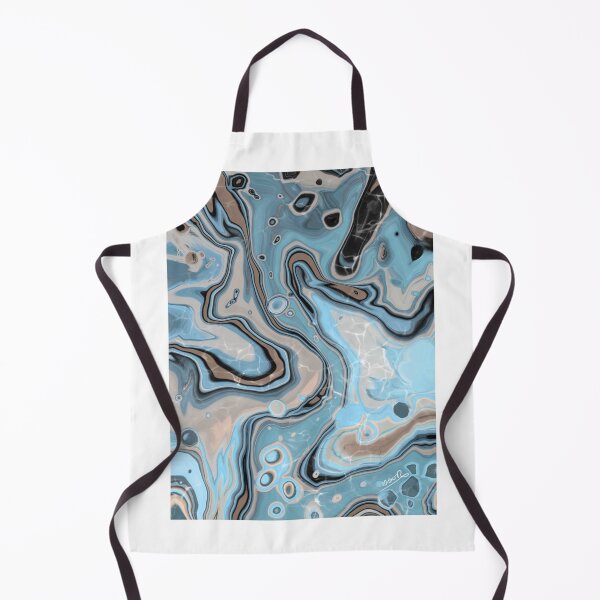 Item preview, Digital Sky blue Marble like designed and sold by Horia Shahen.