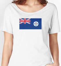 Flag of Queensland Women's Relaxed Fit T-Shirt