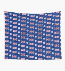 Flag of Queensland Wall Tapestry