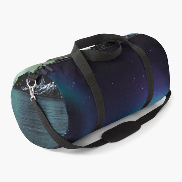 Item preview, sky full of green and purple northern lights designed and sold by ImRotem.