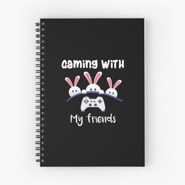 Item preview, Graphic Gaming With My friends Cute Bunny Easter / Funny gift Ideas fpr Easter's day designed and sold by biigshow.