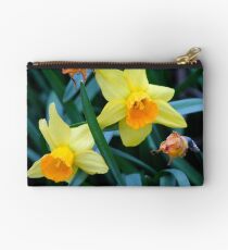 Fortune Daffodils Studio Pouch