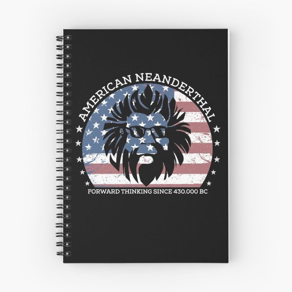 Item preview, American Neanderthal Forward Thinking since 430.000 BC designed and sold by secondskineu.